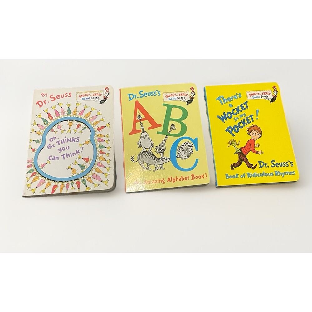 Bright & Early Dr. Seuss Long 3 Mini Books‎